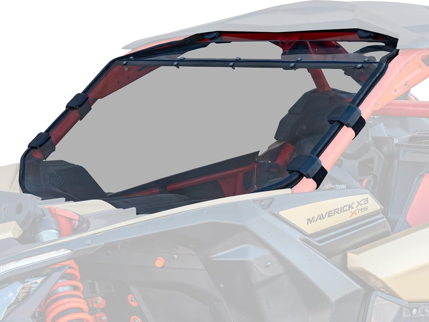 Lightly-Tinted Scratch Resistant Polycarbonate Windshield J43771
