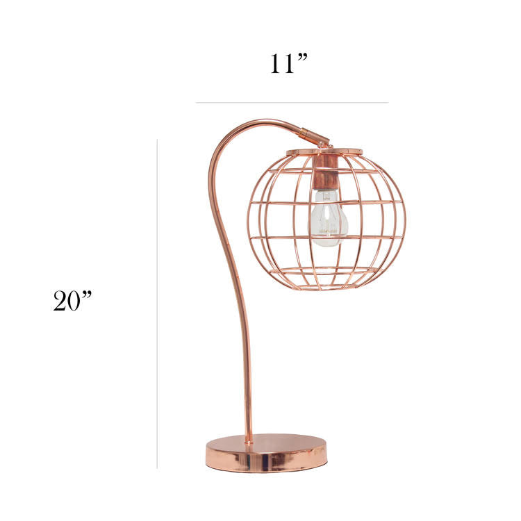 Rose Gold Metal Table Lamp D310052