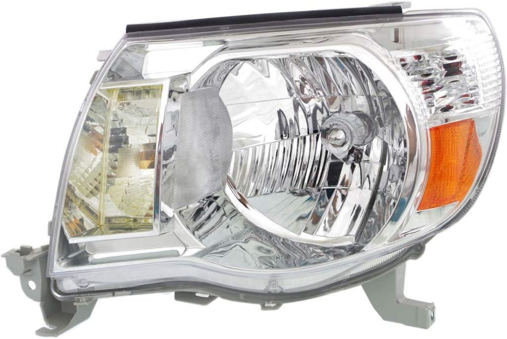 Headlight Assembly for Toyota Tacoma 2005-2011 Passenger Side E72101