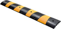 2 Pack Rubber Speed Humps with Reflective Yellow Targets Q712