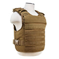 Tan 2XL Ballistic Plate Carrier Vest L689218