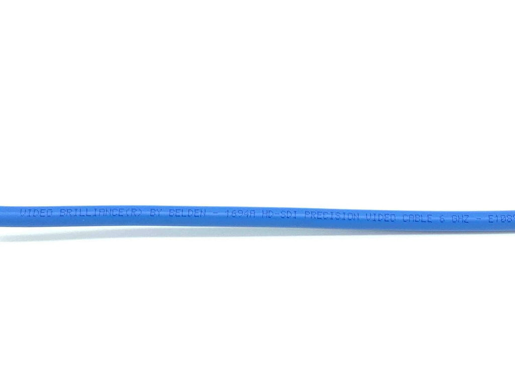 50ft 3G/6G HD SDI BNC Cable Blue O99102