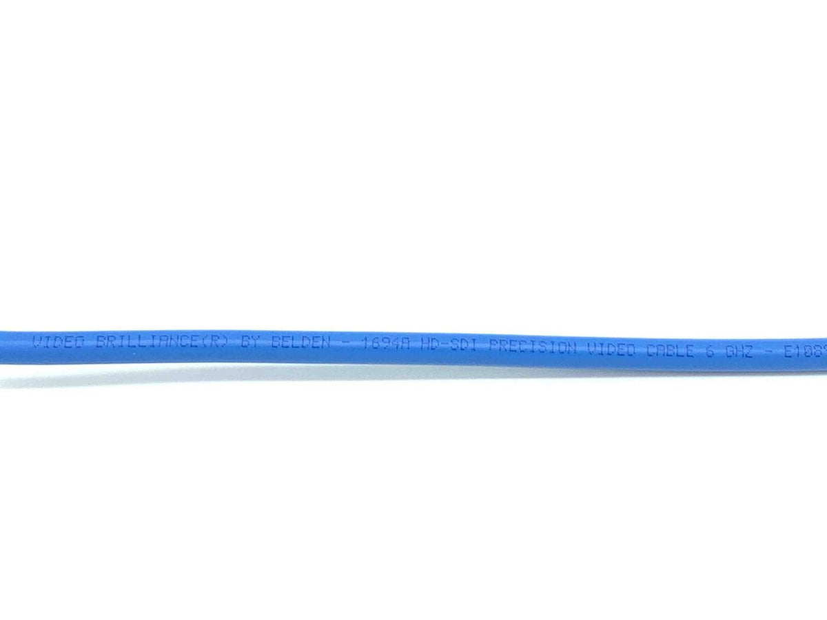50ft 3G/6G HD SDI BNC Cable Blue O99102