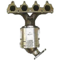 2000 Honda Civic Catalytic Converter J62370