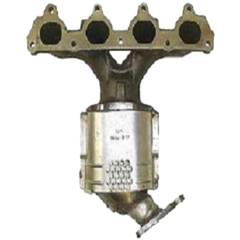 2000 Honda Civic Catalytic Converter J62370