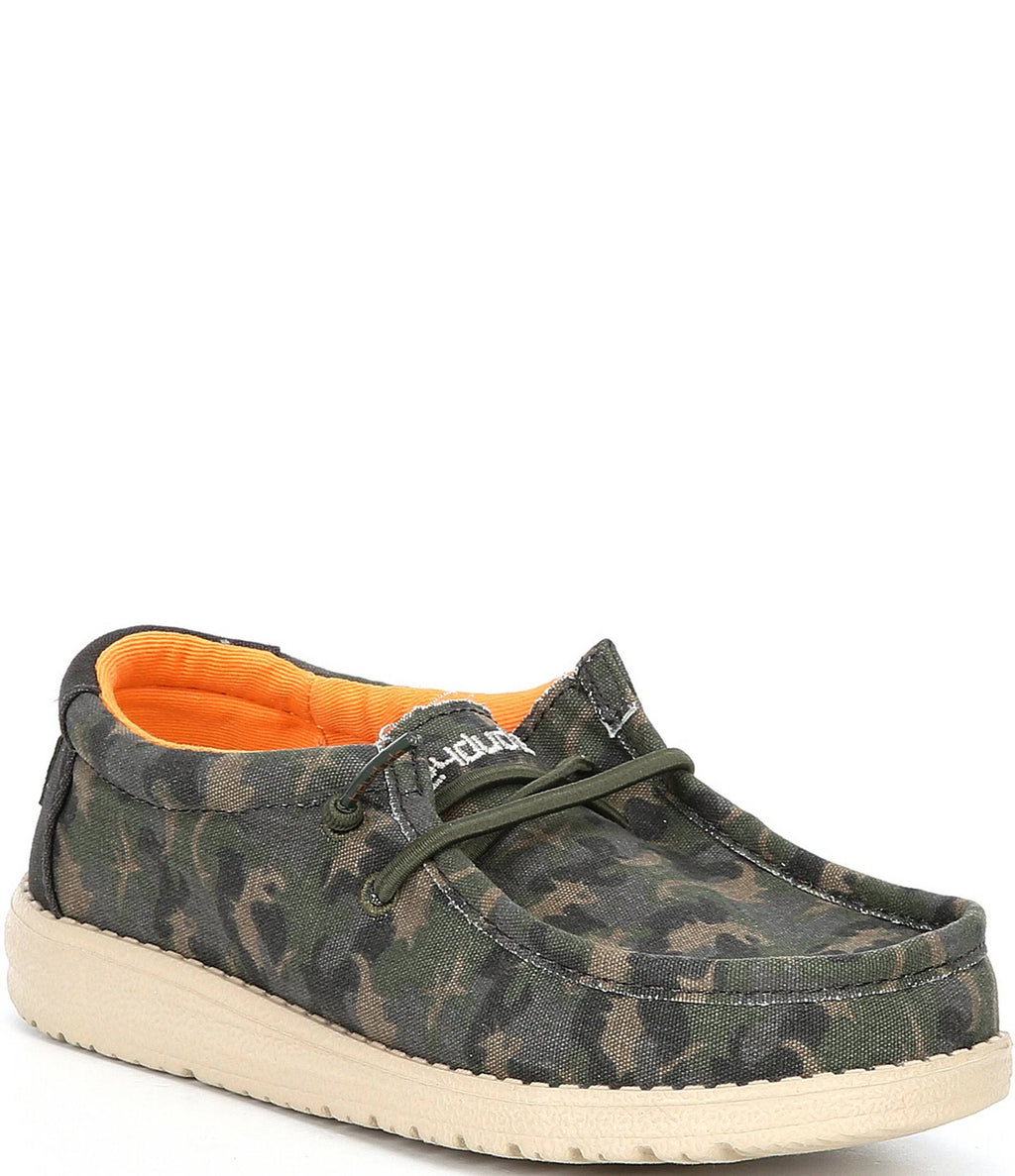 Wally Youth Print 5 / Musk Camodino Shoes K273