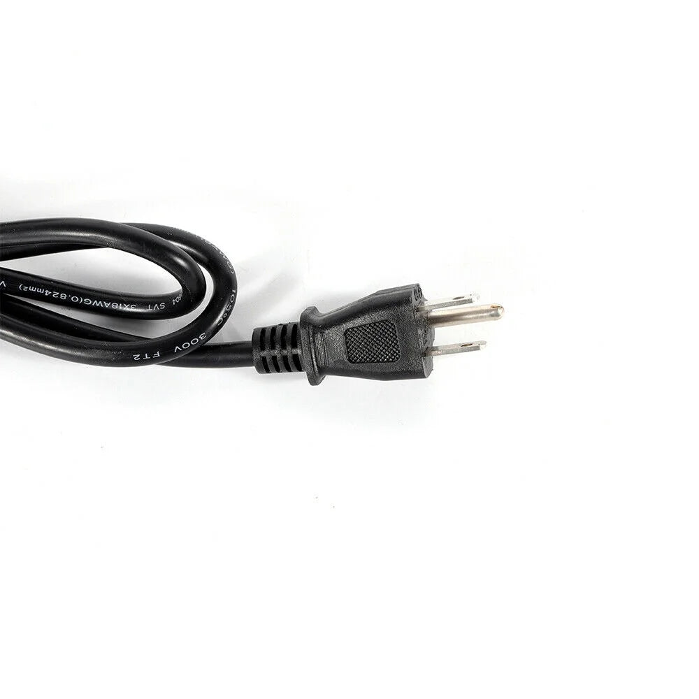 15W Electric BBQ Rotisserie Grill Motor 40kg Load 110V Silver R28891