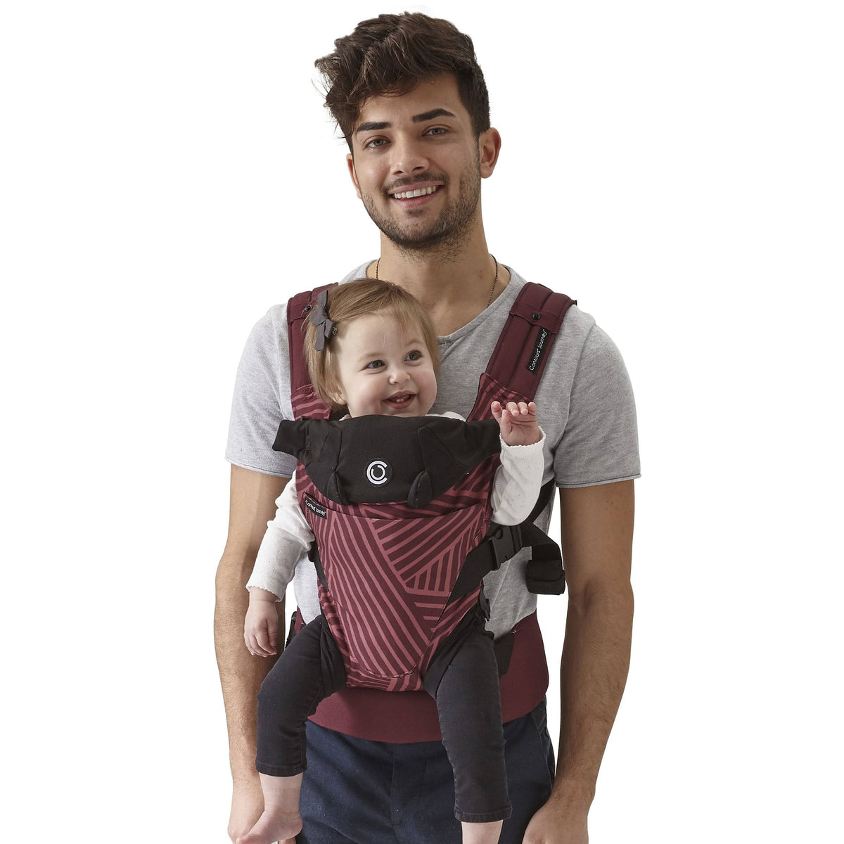 Graphite Grey 5-in-1 Baby Carrier N748737