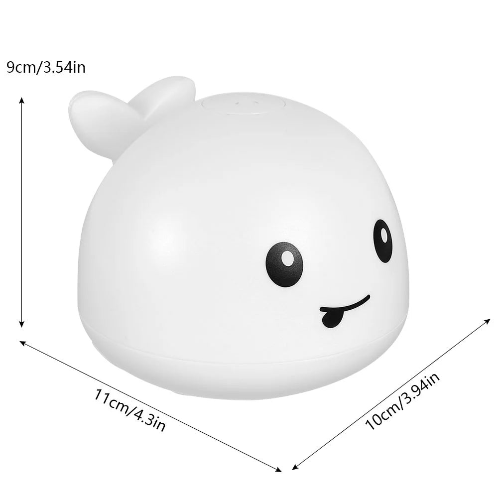 White Whale Bath Toy with LED Light S41315