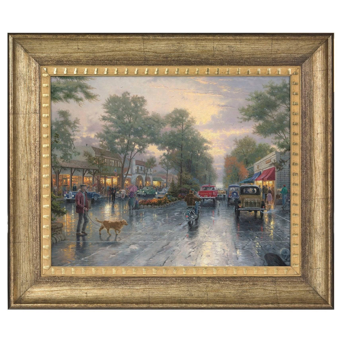 16x20 Brushstroke Vignette K1303