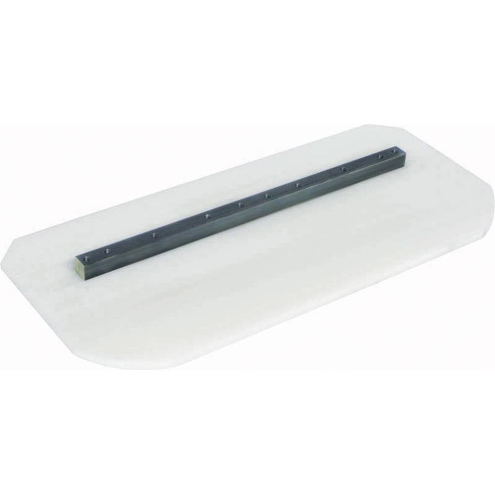 8 x 18 Plastic Power Trowel Blade D6932