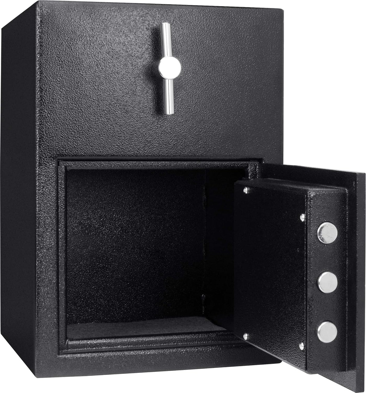 Top Loading Steel Drop Safe Mail Cash Vault Deposit Box E1644