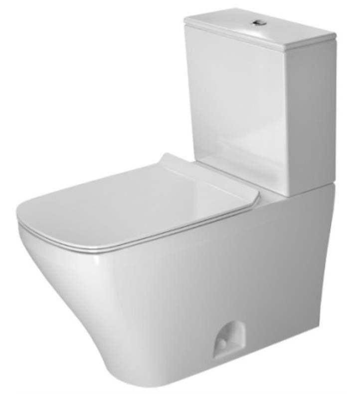 White Two-Piece Toilet O14965