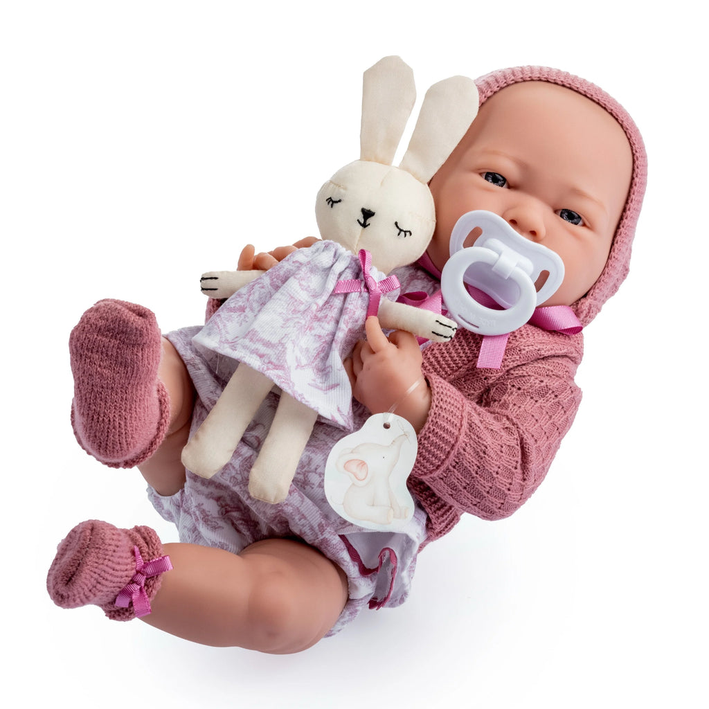 15 in. All-Vinyl Baby Doll Set with Accessories W990