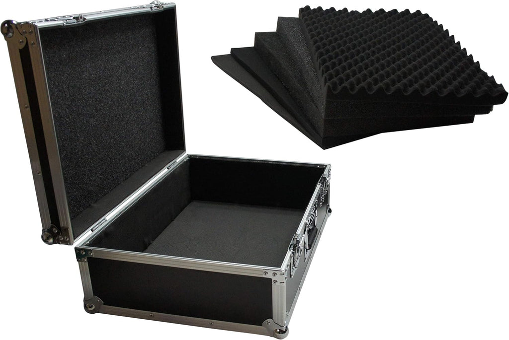 22 x 13 x 5-3/8 Pick & Pluck Foam Utility Locking Case E23683