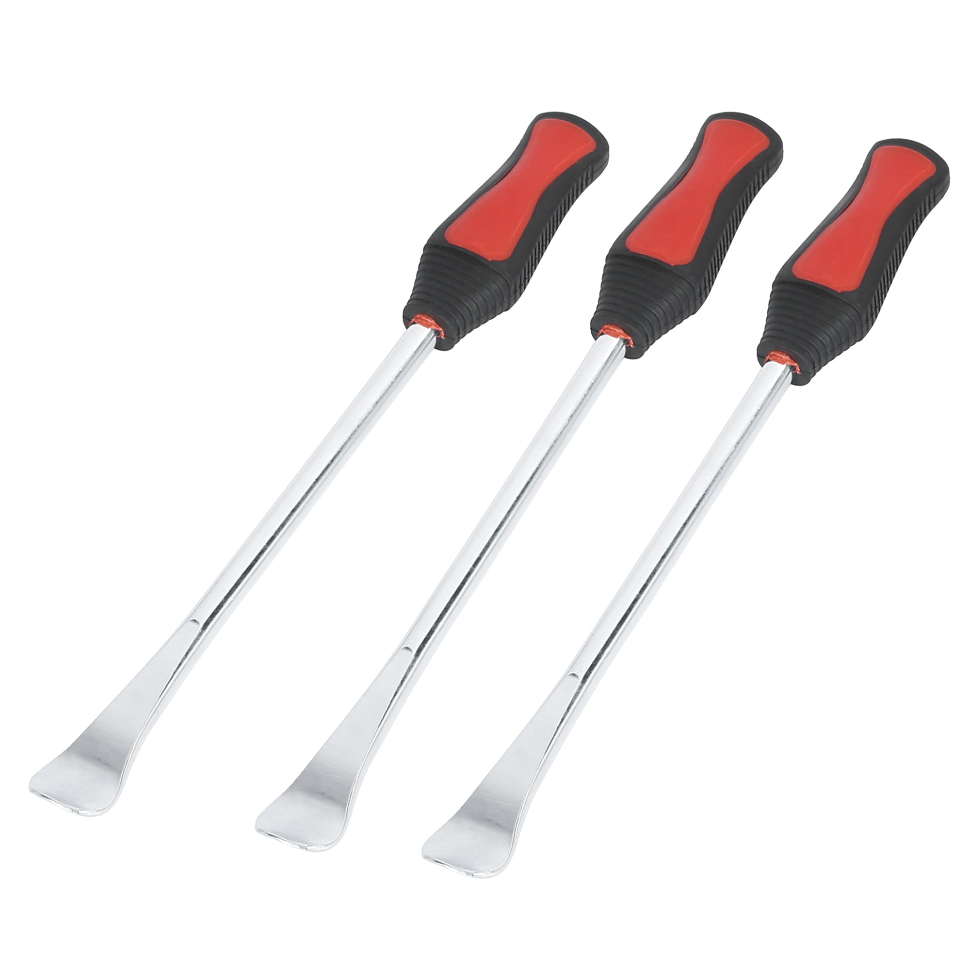 Tire Spoon Lever Repair Kit with 3 Levers 4 Rim Protectors 1 Bag Aluminium Alloy I30025