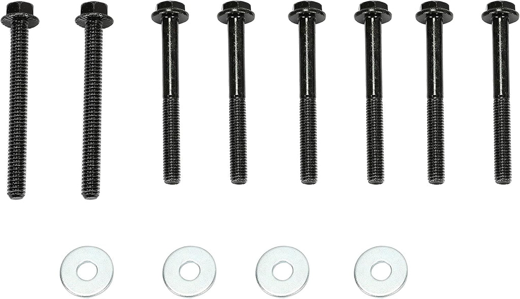 Steel Rear Cargo Rack Extender Kit M8866