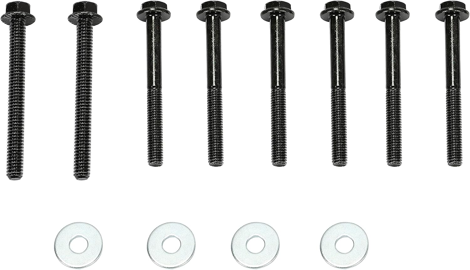 Steel Rear Cargo Rack Extender Kit M8866