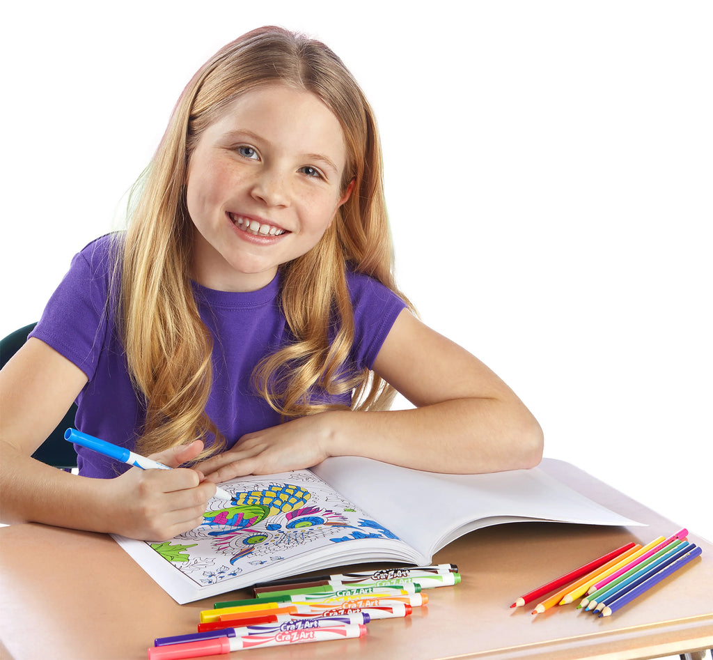 64 Pages Adult Coloring Book H778333
