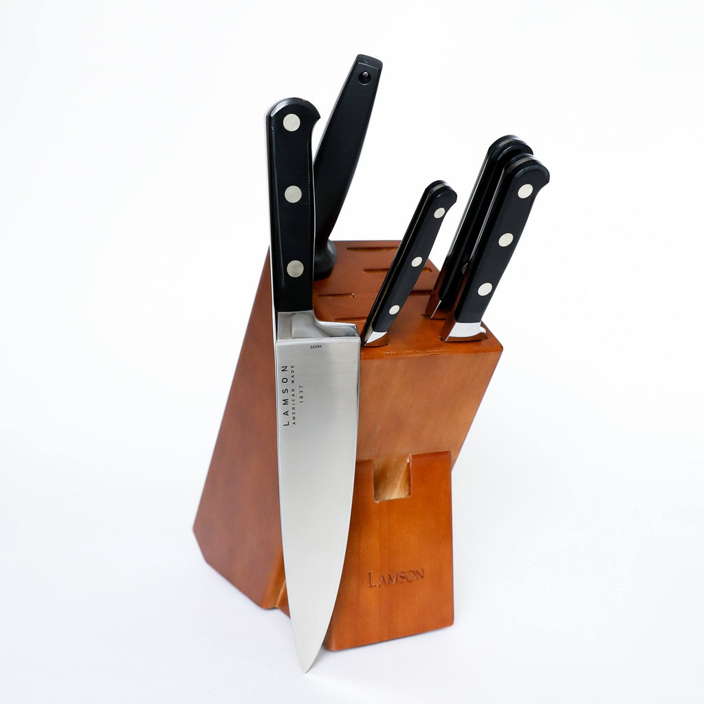 6-Piece Forged Starter Block Sets Maple / Walnut D9425