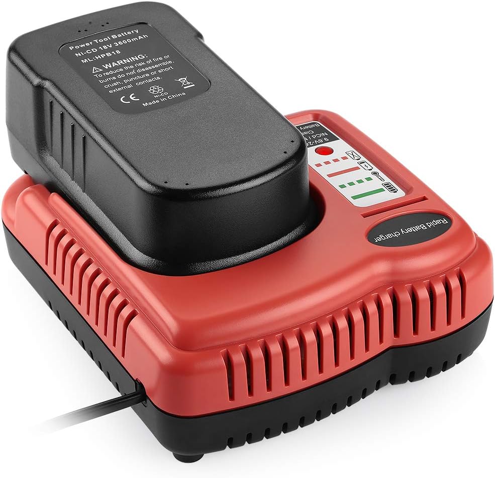 2Pack 3.6Ah 18V Replacement Battery and Charger C5331