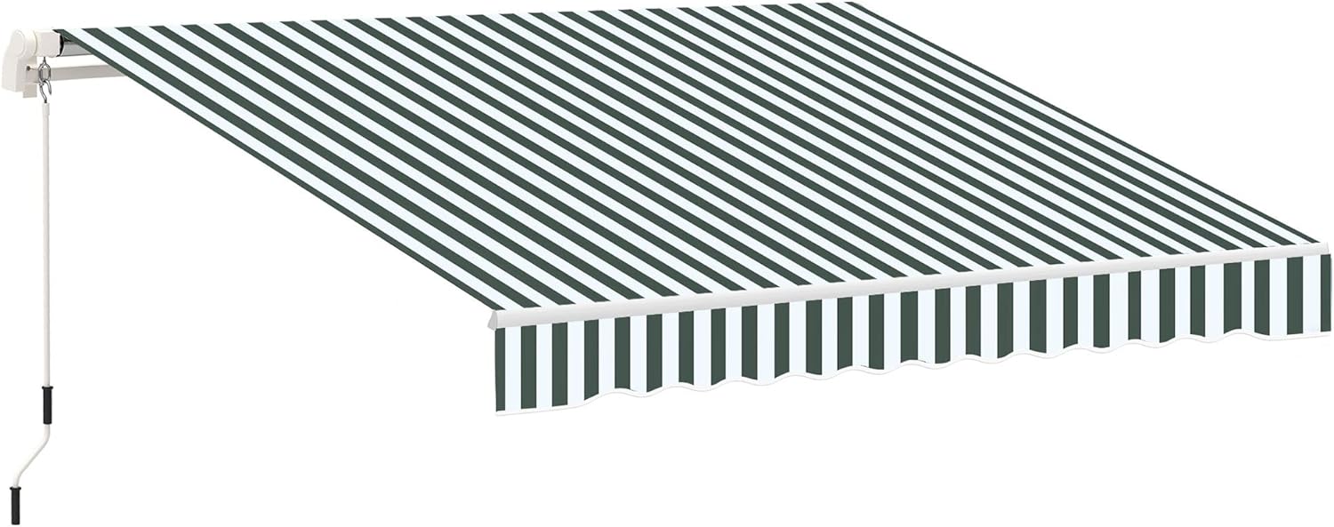 Blue Retractable Awning J77994