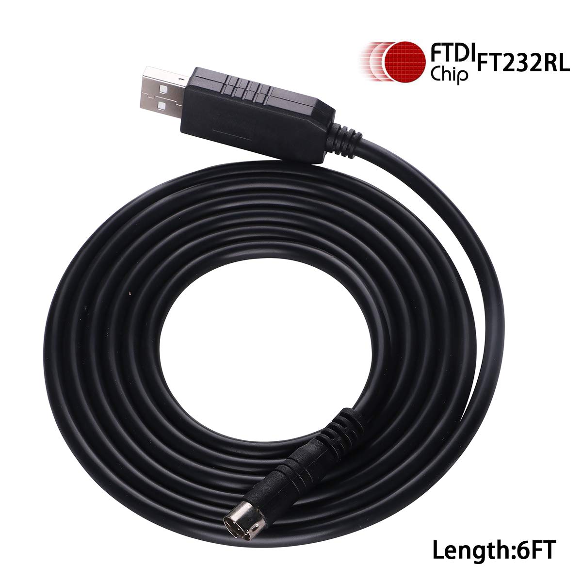 USB Programming Cable 6ft Pack of 2 M233499