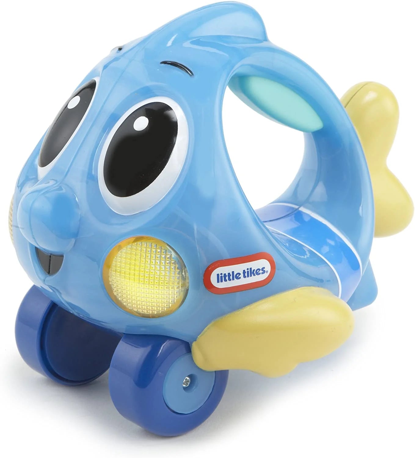 Push 'N Glow Fish - Blue S623