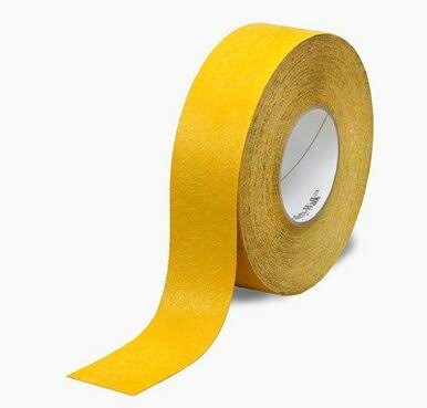Slip-Resistant Conformable Tapes and Treads, Safety Yellow, 2 in x 60 ft R761