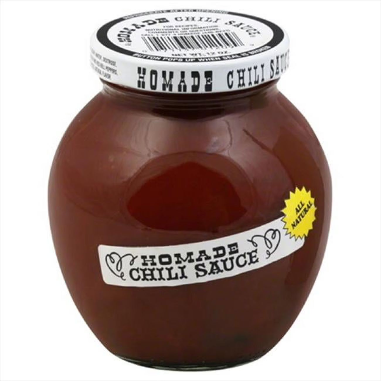 Chili Sauce, 12 OZ, Pack of 12 C780746