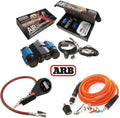 12 Volt Twin Air Compressor and Tire Inflation Kit with Digital Tire Inflator R1953