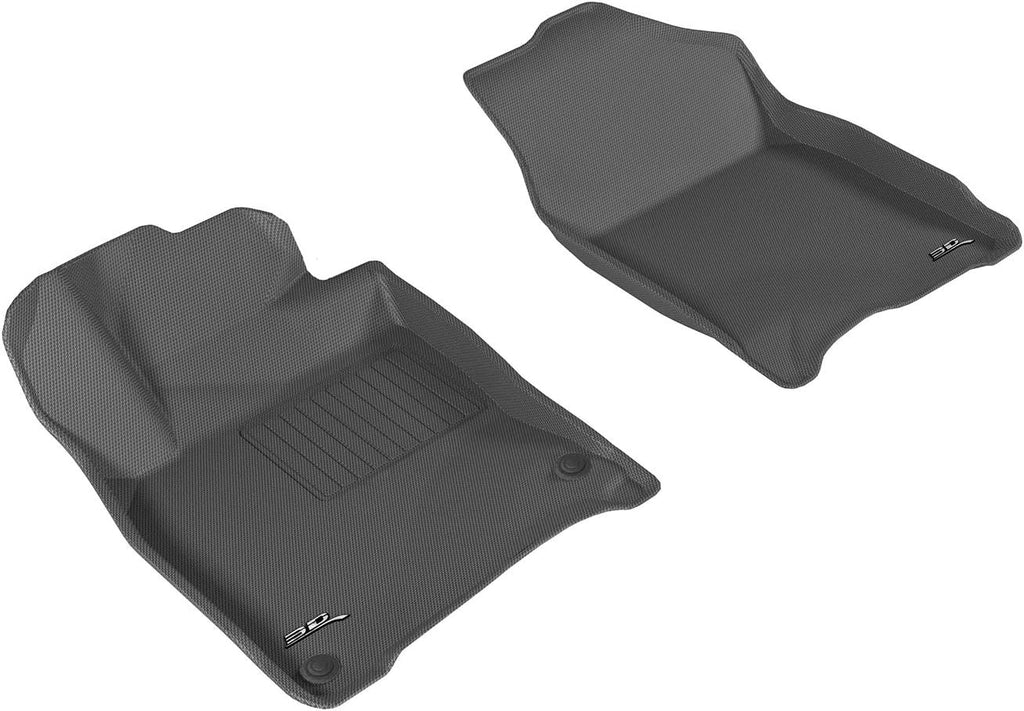 Black Custom Fit Car Floor Liners for Honda Civic T175772
