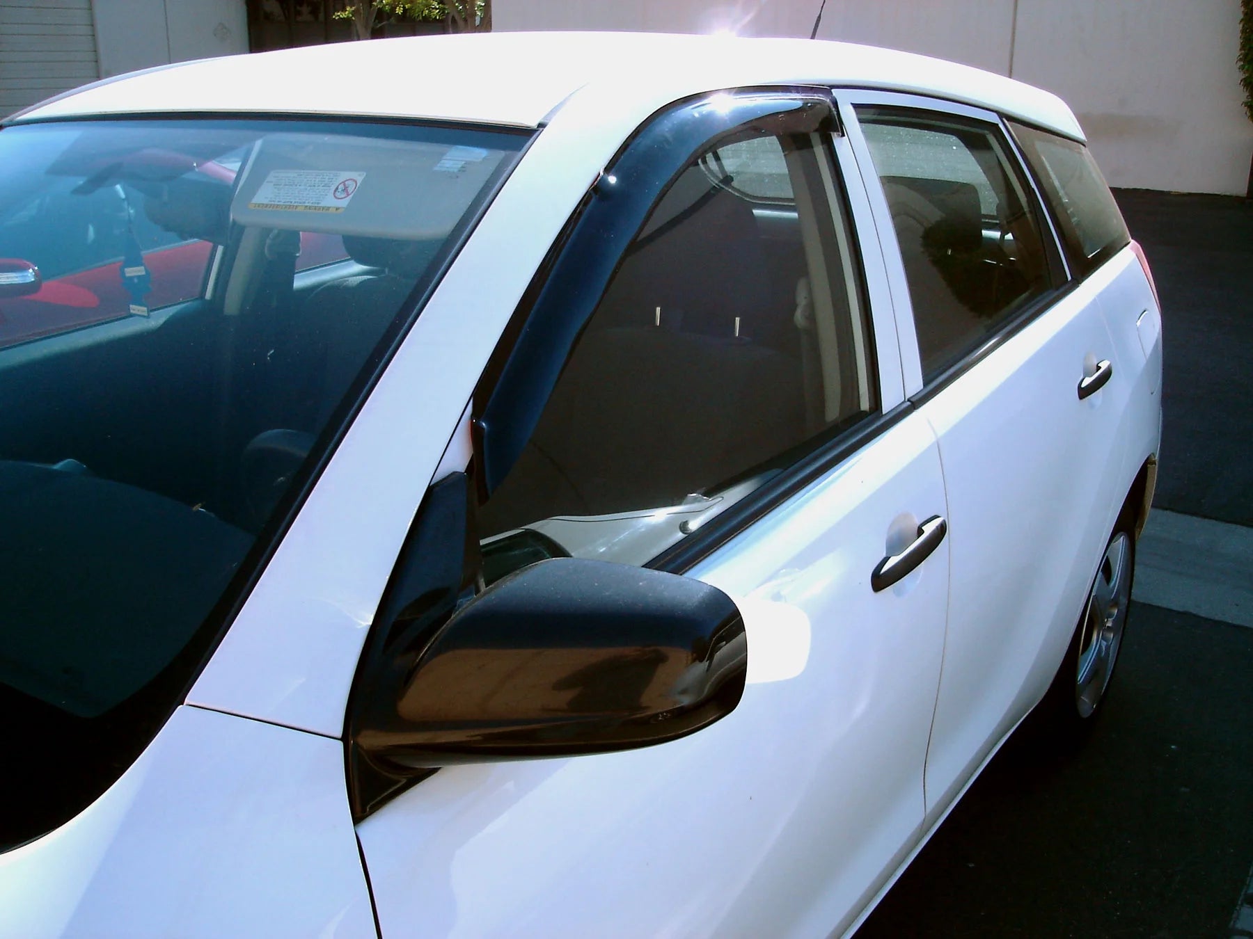 Window Visor 4 Pcs Set Z2299