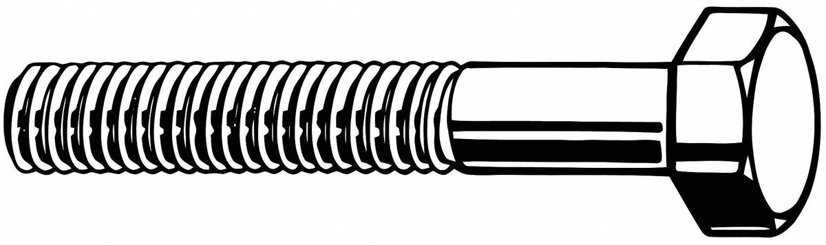 1/4-28X1-1/4 Steel Gr 5 Zp Hhcs E348