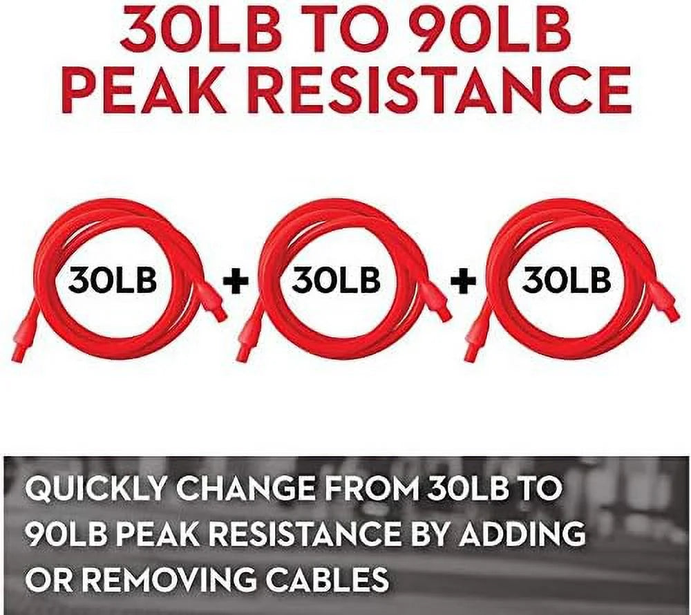 3 Extra Chest Expander Cables - 70 Lb R10626