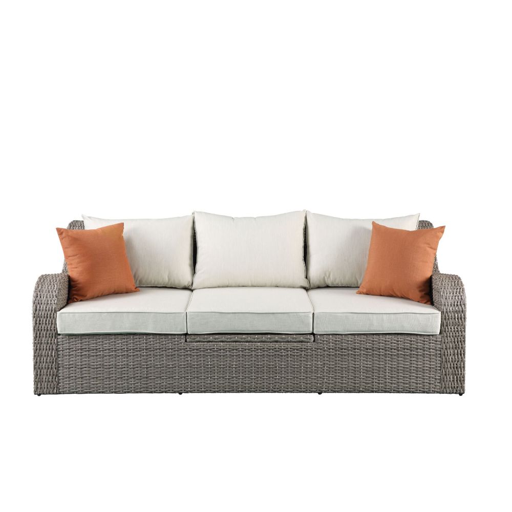 Patio Sofa & Ottoman B70822