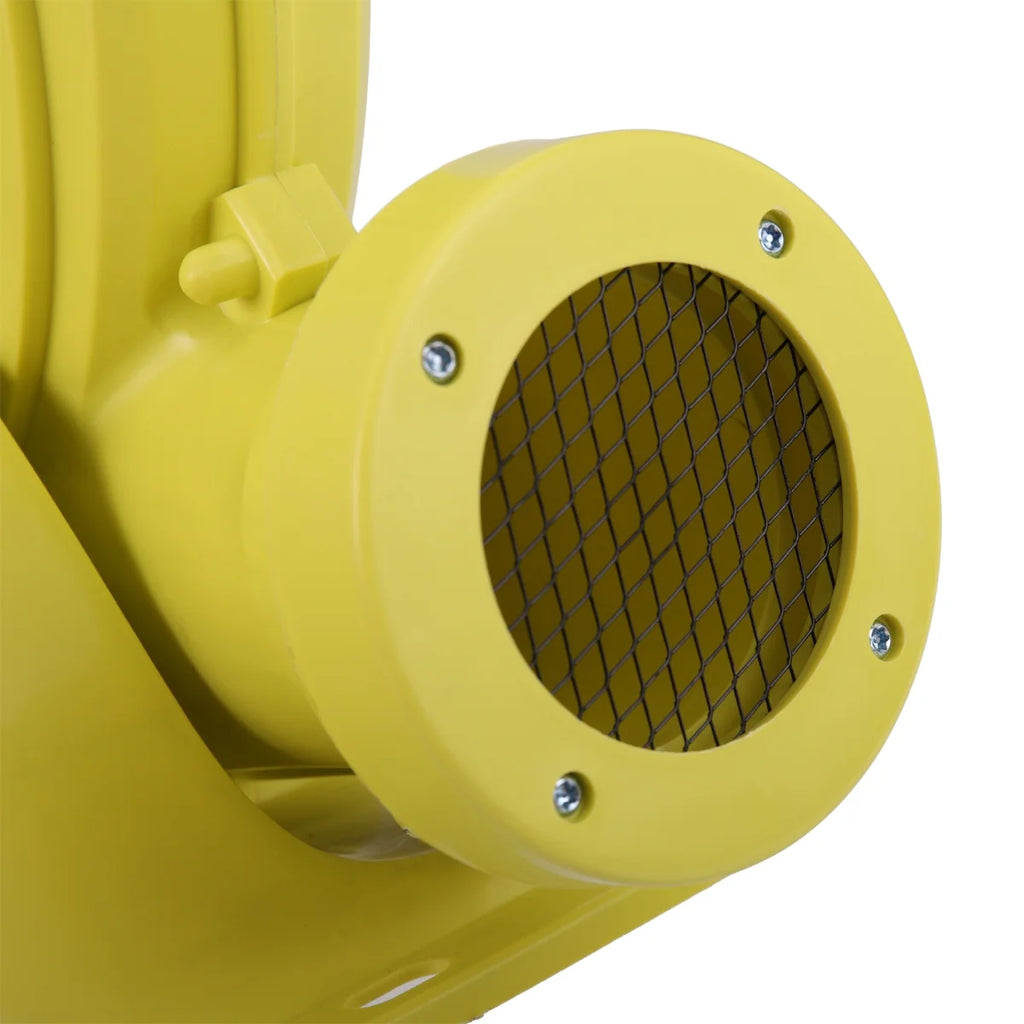 Yellow 680 Watt Air Blower Pump for Inflatable Bounce House J283
