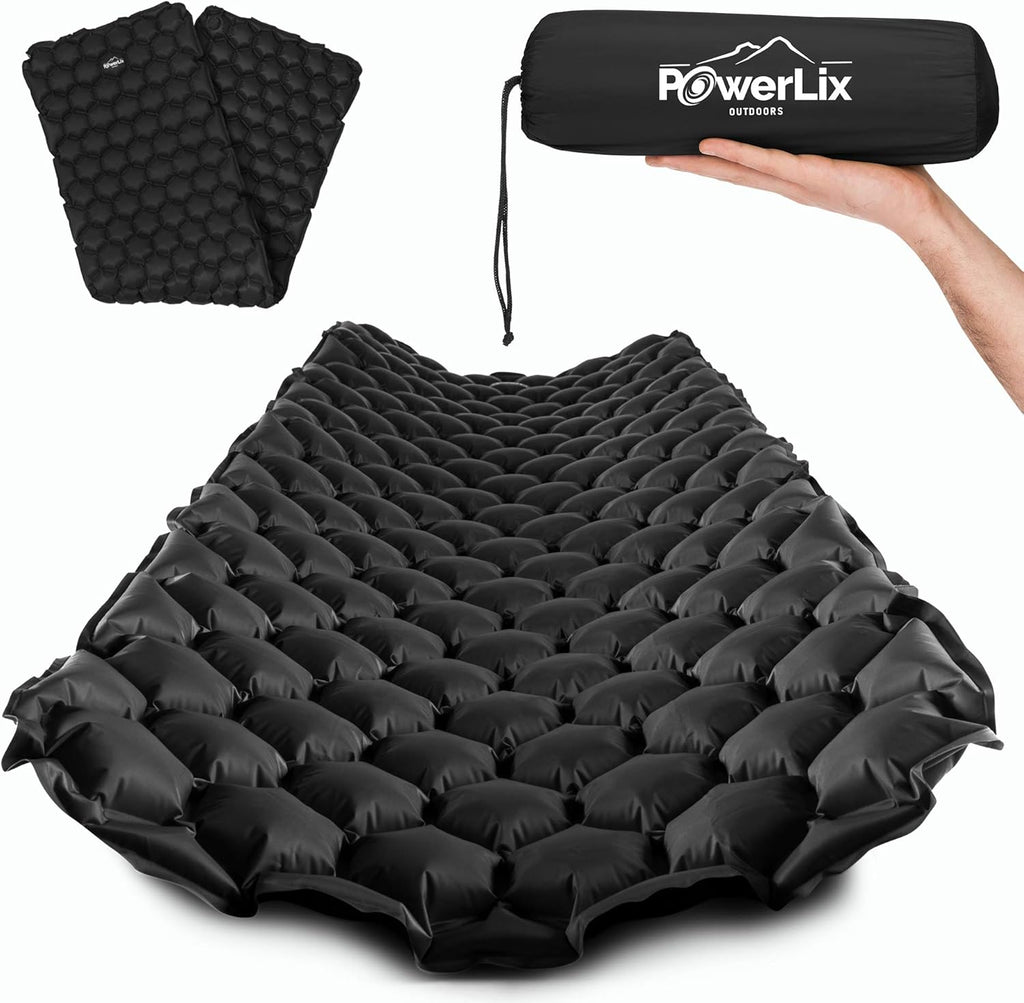 Ultralight Inflatable Sleeping Pad with Carry Bag B7653