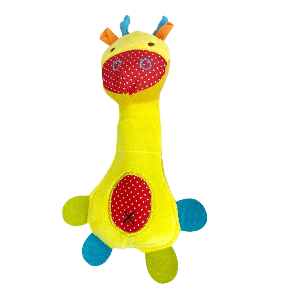 Squeaky Dog Toys Plush Cartoon Dolls G374343
