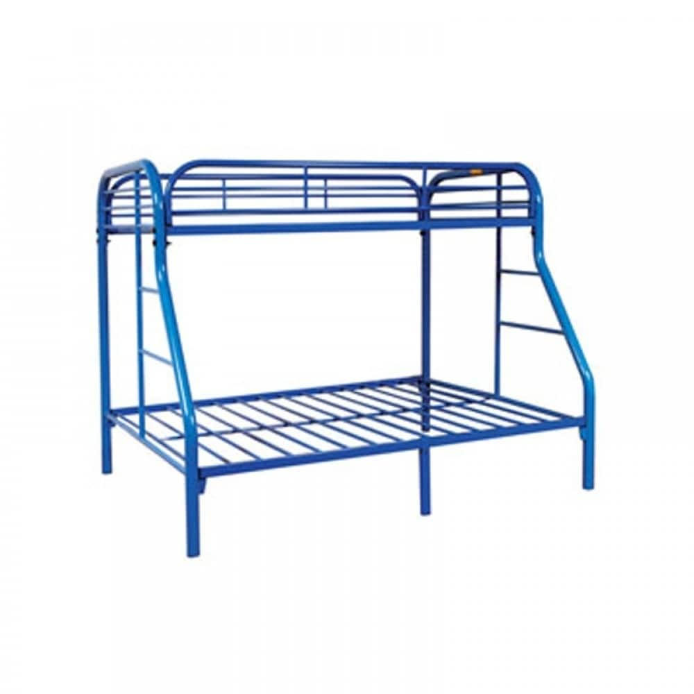 Blue Twin Over Full Bunk Bed S6501