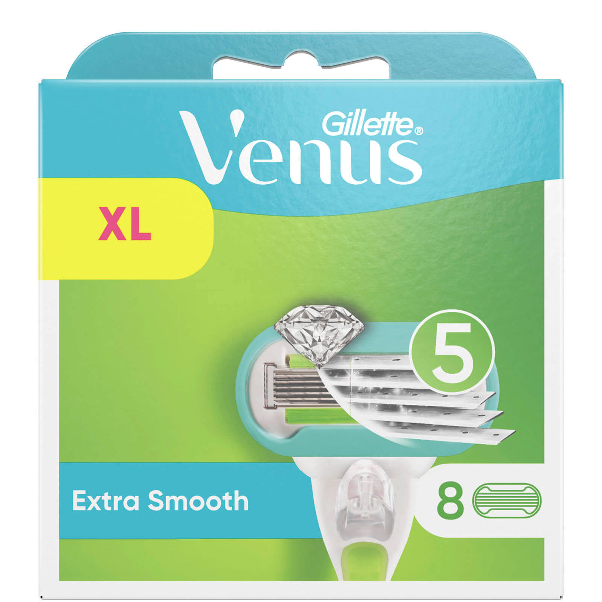 8 Pack Razor Blades R4826