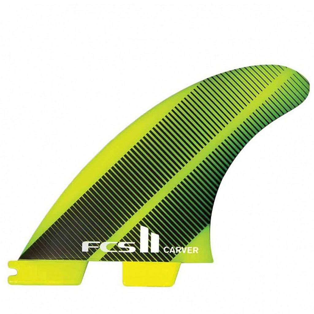 FCS II Carver Neo Glass Tri Fin Set - Large L680