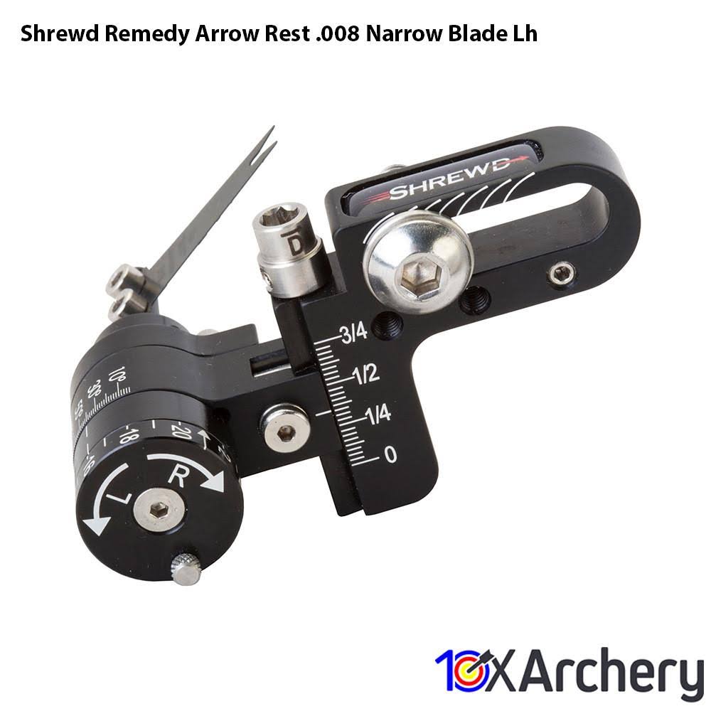 Arrow Rest .008 Narrow Blade LH B83733