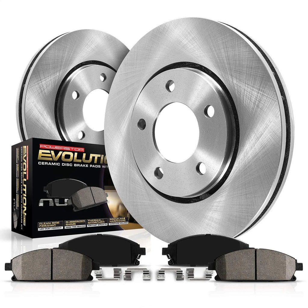 Brake Disc and Pad Kit Y9307