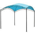 Square 10 Foot Dome Top Gazebo O7288