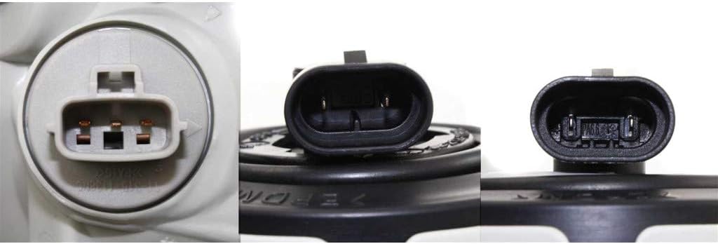 Toyota Camry Headlight Assembly 2002 2003 2004 Halogen Pair R92599