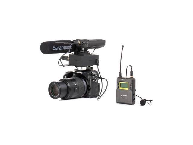 2-Channel XLR On-Camera Audio Adapter and Mixer A766