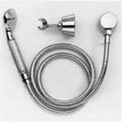 Satin Brass Wall Mount Handshower Kit K942
