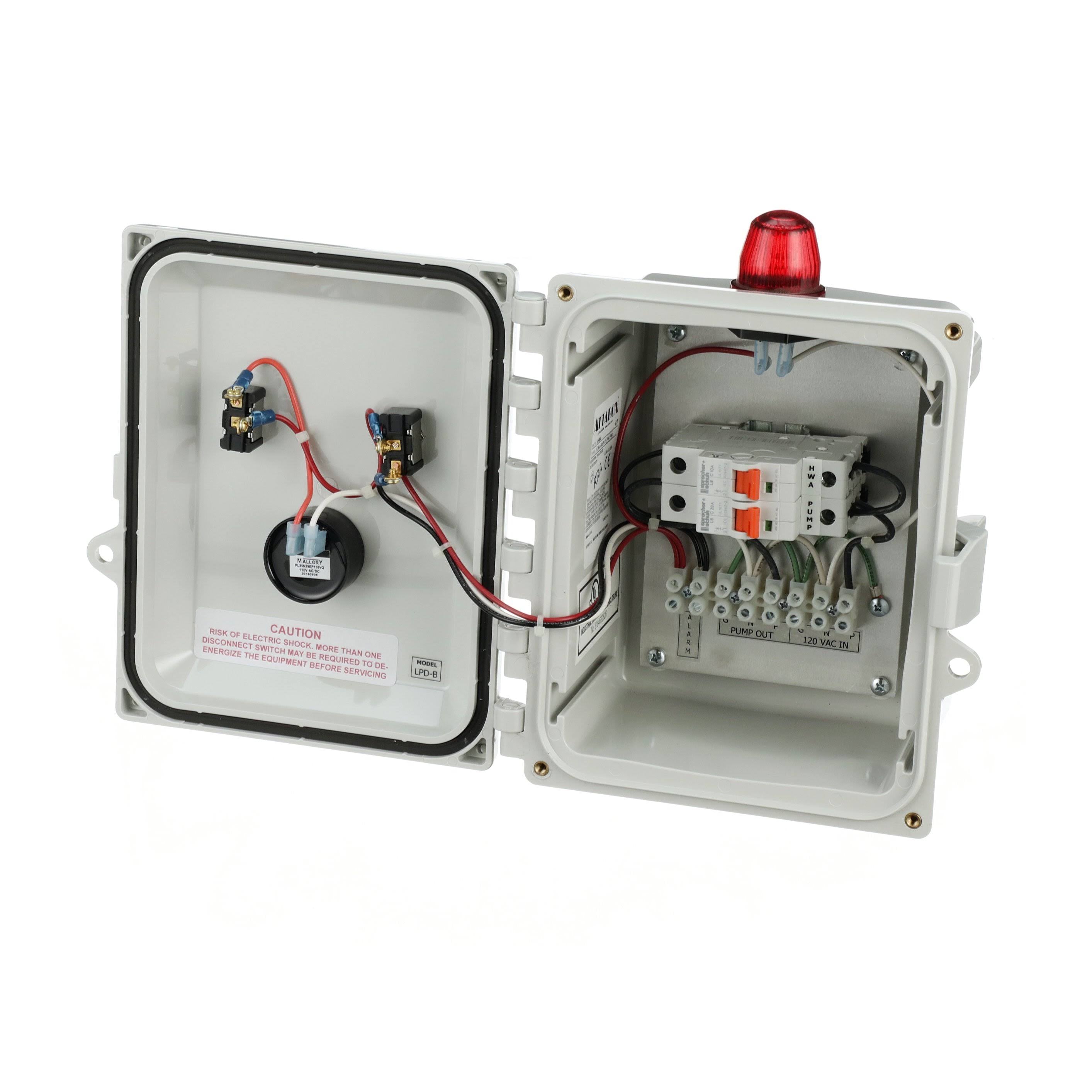 Sewage Simplex Control Panel 120V B580174