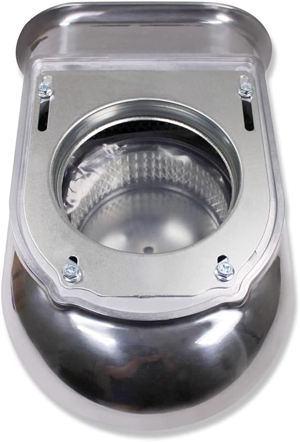 Polished Aluminum Hood Air Scoop Kit S4529